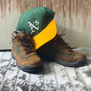 Timberland( Beef and Broccoli) Youth size 5